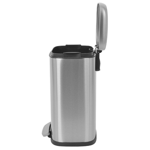 5L屋内ステンレス鋼金属ゴミ箱/ペダルゴミ箱付きトイレゴミ箱ホテルゴミ箱 - Product Image 4