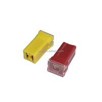 Fusible de voiture connexion carrée support de boîte à fusibles 20A-120A longue broche petite prise mâle de voiture interne 32V