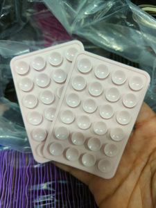 Super Strong Silicone <b>Suction</b> Mobile Phone Charging Stand 24 <b>Small</b> Square Mobile Phone Holder - Product Image 6