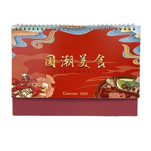 Shanghua Color Printing Custom Color Printing High Quality Low Price China Supplier Desk Calendar