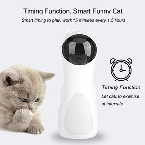 Offre Spéciale Électrique Intelligente Fougueuse Automatique D'enrichissement Smart Laser Lumière Jouet Pour Animaux Jouet Pour Chat Pet - Product Image 6
