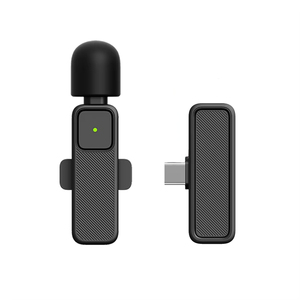 High Quality SE82 Wireless Microphone Paired <strong>Automatically</strong> Microphone for Interview Vlog Smart Noise Reduction Microphone - Product Image 2