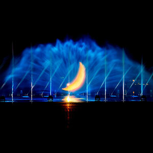 Control programable grande al aire libre 3D láser Digital de agua sistema de pantalla con la película - Product Image 2