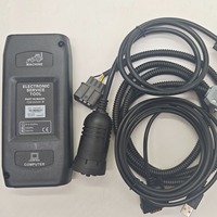 Kit de diagnostic Service Master pour lecteur de code électronique d'excavatrice JCB, outil de service JCB