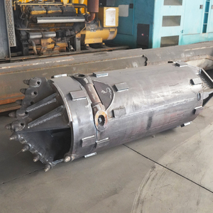 Herramientas de perforación rotativa Soilmec 2025: Broca de cazo de perforación de tipo abierto para cimentaciones de pilotes. - Product Image 2