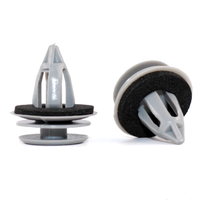 Clip de fixation de garniture de portière D631 avec joint pour BMW Séries 3/5/7 E88 F45 E36 E46 E90 E91 F32 F33
