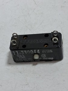 Plc <strong>Licon</strong> 11-330044 Snap Action Switch 10a 125/250vac Nnb Warranty Product - Product Image 1