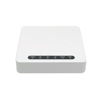 ZC-501 XPON ONU FTTH Zikun 1GE GPON/EPON Peralatan Serat Optik dengan Konektor SC/UPC dan LAN Nirkabel