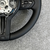 Volant en cuir amélioré pour BMW E90 E87 E83 E92 E84 E71 F20 F23 F30 F32 F33 F34 F35 F36 F10 F25 F25 F48 F15 F12 F13 F16