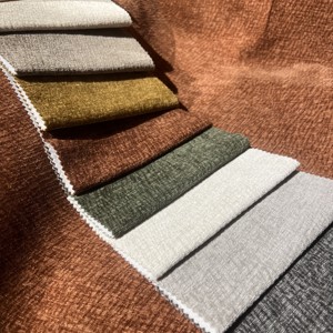 <span class=keywords><strong>Tissu</strong></span> d'ameublement en chenille résistant aux rayures et à l'usure pour canapé, adapté aux animaux domestiques, pour meubles de maison, textile sur mesure, vente en gros - Product Image 3