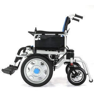 Moteur puissant et conception axée sur la sécurité, parfait pour un transport facile dans toutes les situations Fauteuil roulant électrique - Product Image 6