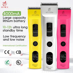 เครื่องตัดขนสัตว์เลี้ยงไฟฟ้าเฟนิซ คัลเลอร์ฟูล โลว์ โนイズ ใช้งานได้นาน สำหรับสุนัขและ<span class=keywords><strong>แม</strong></span>ว ขนยาวและหนา - Product Image 1