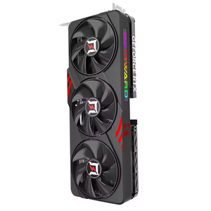 การ์ดจอ Gainward RTX 5070 12G Wind OC สำหรับเดสก์ท็อปพีซี รองรับ Ray Tracing เหมาะสำหรับเกมและโมเดล AI - Product Image 1