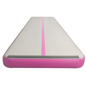 Tapis de gymnastique gonflable rose 6x2 avec pompe, nouveauté, usine, bon marché,