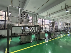 Tự động điền và niêm phong DÒNG NƯỚNG đậu Máy chiết rót cho có thể đậu trái cây có thể làm đầy máy - Product Image 4