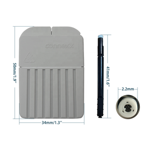 Connexx QuickGuard Filtres pour aides auditives Cerumen Cire d'oreille Filtres de protection pour aides auditives <span class=keywords><strong>Signia</strong></span>/<span class=keywords><strong>Siemens</strong></span> - Product Image 5