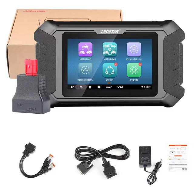 OBDSTAR IScan for HARLEY DAVIDSON Motorcycle Diagnostic Tool and Key Programmer Support Code Reading Code Clearing Data Flow