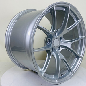 Rcsr tùy chỉnh giả mạo Bạc bánh xe 18 <span class=keywords><strong>20</strong></span> inch 5x120 5x112 rim mới cho BMW M2 F80 F82 F90 E46 E92 M3 M4 F30 G20 G30 G80 g82 330i - Product Image 4