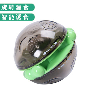 Pelota Dispensadora de Comida Inteligente, Material de PC, Juguete Interactivo para Perros Pequeños, Medianos y Grandes, Rompecabezas de Alimentación Giratorio - Product Image 1