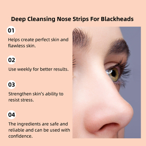 Портативный пилинг-сыворотка для лица и носа с вулканическим углем в пакетиках для глубокого очищения, лечения акне и удаления черных точек - Product Image 3