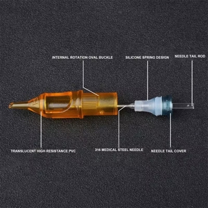 Agujas de cartucho de <span class=keywords><strong>tatuaje</strong></span> profesional, alta calidad, fabricante Original, venta al por mayor - Product Image 4
