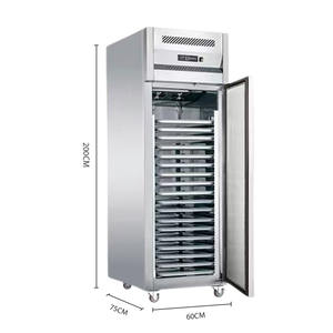 Réfrigérateurs à Refroidissement par Air 420L à Vendre Réfrigérateur en Acier Inoxydable Besinox Réfrigérateurs en Acier Inoxydable avec Portes Françaises - Product Image 2