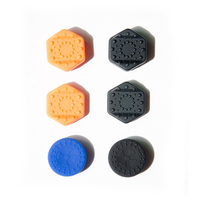 P4 Controller Thumb Grips 3D Joystick Protector Silicona P4 Thumb Stick Grips para Sony Playstation 4/P5 Controller