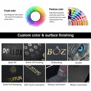 Boîtes cadeaux avec couvercles, emballages pour petites entreprises, ensemble de papier recyclé, rose, bleu, enfants, bébé, bijoux, mariage personnalisé, luxe - Product Image 5