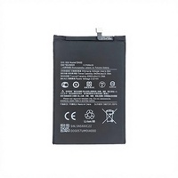 Baterai Ponsel Li-ion Isi Ulang BN66 Kapasitas Tinggi 6000mAh untuk Redmi POCO C40