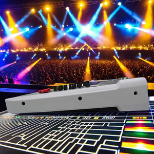 EX1602 konsol mixing Audio 16 saluran, profesional kualitas tinggi Mixer suara pengontrol DJ prosesor suara konsol Rekam logam - Product Image 6