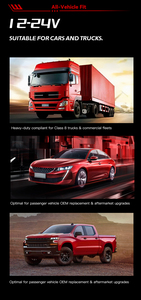 Светодиодные противотуманные фары 90W 24V H9 H8 HB3, двойной луч, 18000LM, CANBUS, 6000K, белый свет, турбоохлаждение, Plug & Play, универсальные, прочные - Product Image 5