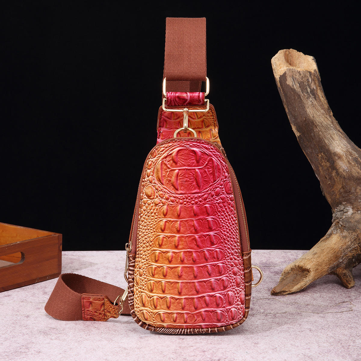 PG760-2 4# Vibrant Rose + Brown