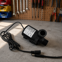 Pompe à eau pour chauffage au sol résistante à la chaleur DL 12V 30W, pompe pour chauffe-eau, pompe pour tuyaux, hauteur de levage maximale 7 mètres, pompe submersible