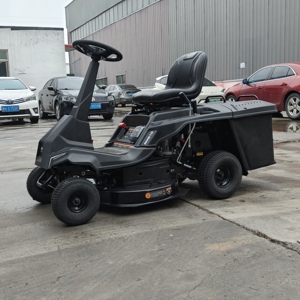 Trattorino rasaerba a benzina <span class=keywords><strong>con</strong></span> <span class=keywords><strong>avviamento</strong></span> <span class=keywords><strong>elettrico</strong></span> per uso residenziale e commerciale - Product Image 3