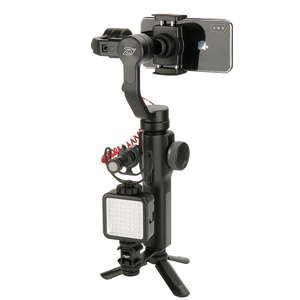 Hot <span class=keywords><strong>ulanzi</strong></span> แท่นต่อ <span class=keywords><strong>PT</strong></span>-3สำหรับโทรศัพท์ Zhiyun Smooth 4 /vimble BY-MM1ไมโครโฟน - Product Image 3
