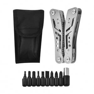 Alicates Plegables Multifunción de Acero Inoxidable, Resistentes al Agua IP67, Herramienta Multiusos Portátil para Camping y Actividades al Aire Libre - Product Image 6