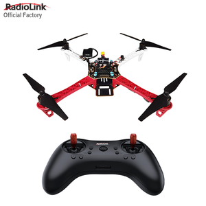 8 pouces 450mm Radiolink F450 assemblé avion bricolage RC quadrirotor RTF Kit avec émetteur T8S(BT) et récepteur <span class=keywords><strong>R8FM</strong></span> pour l'éducation - Product Image 1
