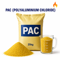 Traitement des eaux industrielles, floculant en polychlorure d'aluminium PAC