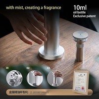 Système de Diffusion d'Arômes Professionnel Sans Eau 3004 pour Salon de Coiffure, Technologie de Nébulisation à Air Froid, Machine à Parfum