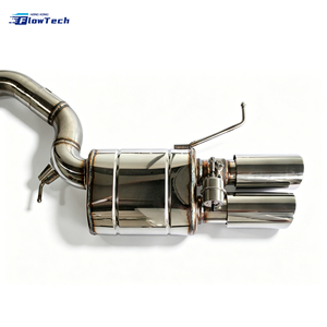 Système d'échappement Catback de haute qualité pour BMW 650 650i Alpina B6 F06 F12 F13 N63 4.0L V8 en acier inoxydable 304, design à fixation directe - Product Image 4