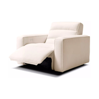 Nouveau design, canapé de hall d'hôtel cinq étoiles, canapé-lit inclinable électrique pour salon, structure en bois massif, mobilier d'intérieur confortable