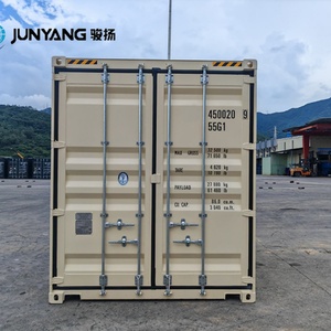 Contenedor Marítimo Seco de Acero Corten de Alta Resistencia de 45 pies (High Cube HC) con Certificación CSC, Marca JUNYANG, Precios Competitivos para Transporte Marítimo - Product Image 3