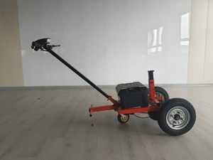 Déplaceur de remorque électrique à 3 ou 5 roues <span class=keywords><strong>avec</strong></span> frein, chariot de remorquage électrique 3T pour camping-car, <span class=keywords><strong>caravane</strong></span>, remorque de bateau – En stock - Product Image 4