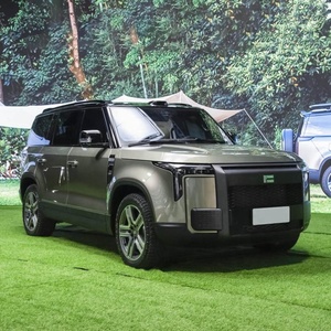 Jishi 01 de Largo Alcance (1338 km), Nuevo ROX Polar Stone 01, SUV Grande PHEV, Auto Eléctrico en Venta - Product Image 1