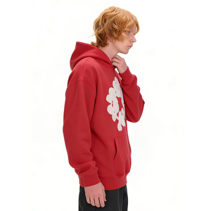 เสื้อฮู้ดดี้พิมพ์ลายหัวใจขาดๆ ผ้าเดนิมโครเมี่ยมคอตตอนคุณภาพสูง หนักพิเศษ สำหรับผู้ชาย รุ่น 1.1 จากคลังสินค้าสหรัฐอเมริกา ปี 2026 1 to 1 - Product Image 1