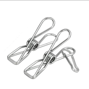 <span class=keywords><strong>Pince</strong></span> <span class=keywords><strong>à</strong></span> <span class=keywords><strong>linge</strong></span> personnalisée en acier inoxydable allongée <span class=keywords><strong>pince</strong></span> <span class=keywords><strong>à</strong></span> <span class=keywords><strong>linge</strong></span> <span class=keywords><strong>solide</strong></span> <span class=keywords><strong>pince</strong></span> <span class=keywords><strong>à</strong></span> <span class=keywords><strong>linge</strong></span> longue <span class=keywords><strong>pince</strong></span> <span class=keywords><strong>à</strong></span> <span class=keywords><strong>linge</strong></span> de bureau <span class=keywords><strong>pince</strong></span> <span class=keywords><strong>à</strong></span> <span class=keywords><strong>linge</strong></span> domestique - Product Image 1