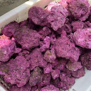 All'ingrosso pietra grezza di cristallo naturale di pietra grezza rubino pietra preziosa grappolo voce pietra grezza per la decorazione domestica - Product Image 1