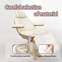Tête Cheveux Spa Lit Portable Électrique Table De Massage Beauté Lit Salon De Massage Visage Électrique Traitement Cils Lit pour Salon