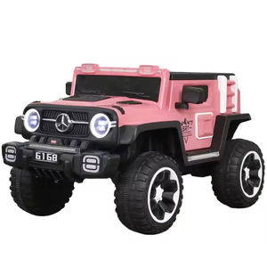 Nuovo arrivo a quattro ruote 12V per bambini auto elettrica da 2-4 anni telecomando Coche Electrico Para Ninos in plastica resistente - Product Image 2