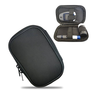 Sac pour lecteur de glycémie 14x9x2, étui de rangement portable pour instruments médicaux - Product Image 5